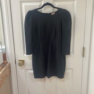 Fulton Bodycon Dress with Puffy Shoulder Detail - Size Medium